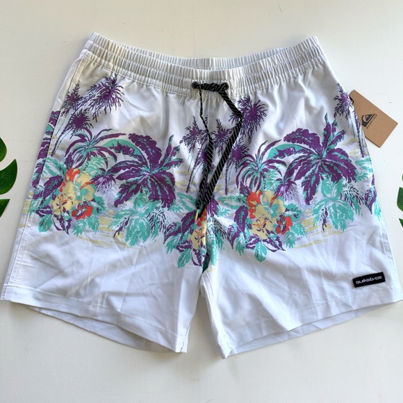 🔸Quiksilver Board Shorts🔸 - Picture 1 of 5